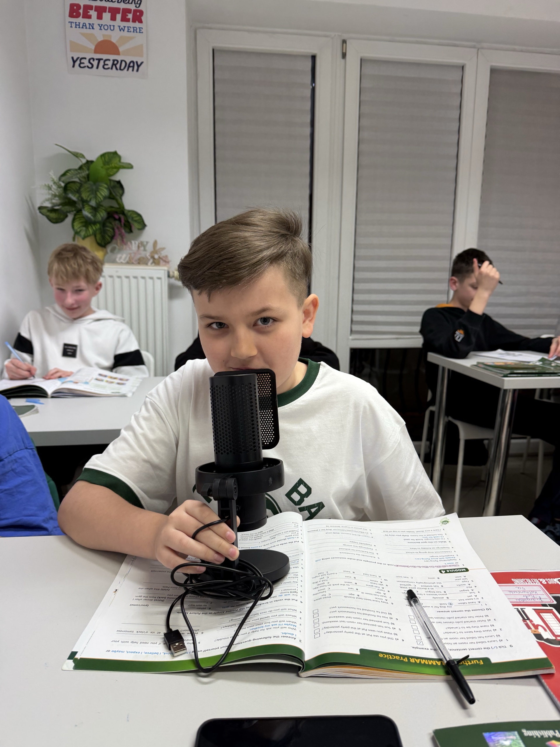 Nauka angielskiego w SMART