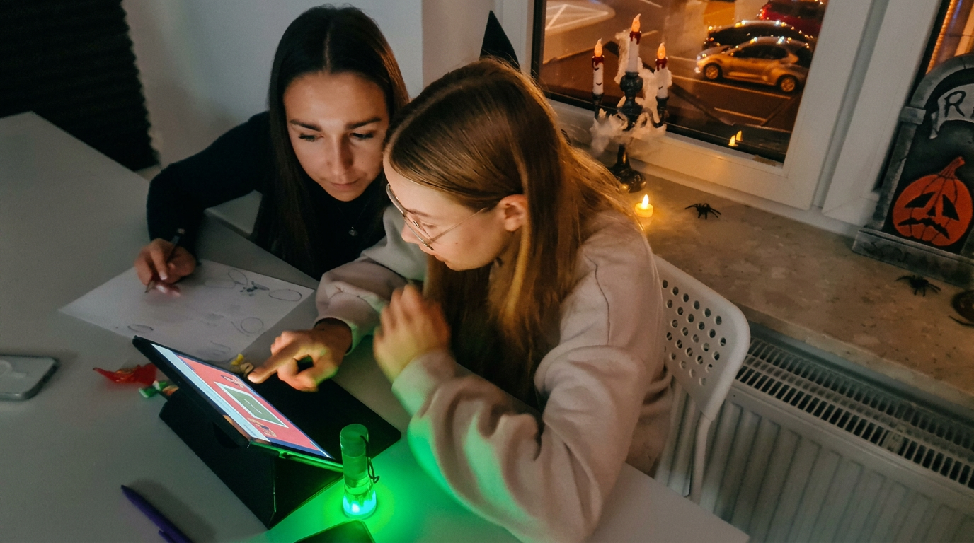 Zajęcia z tabletami w SMART Siedlce